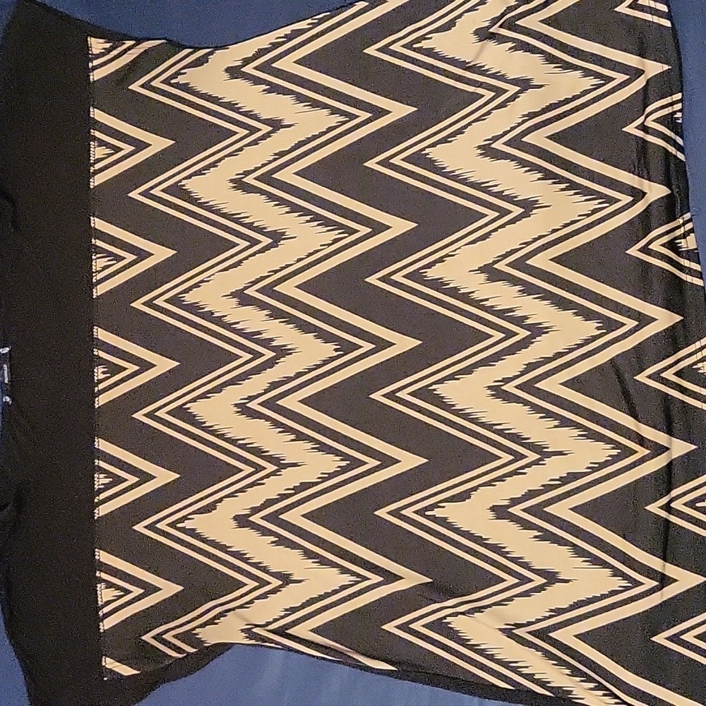 Mosaic Dress Blouse
